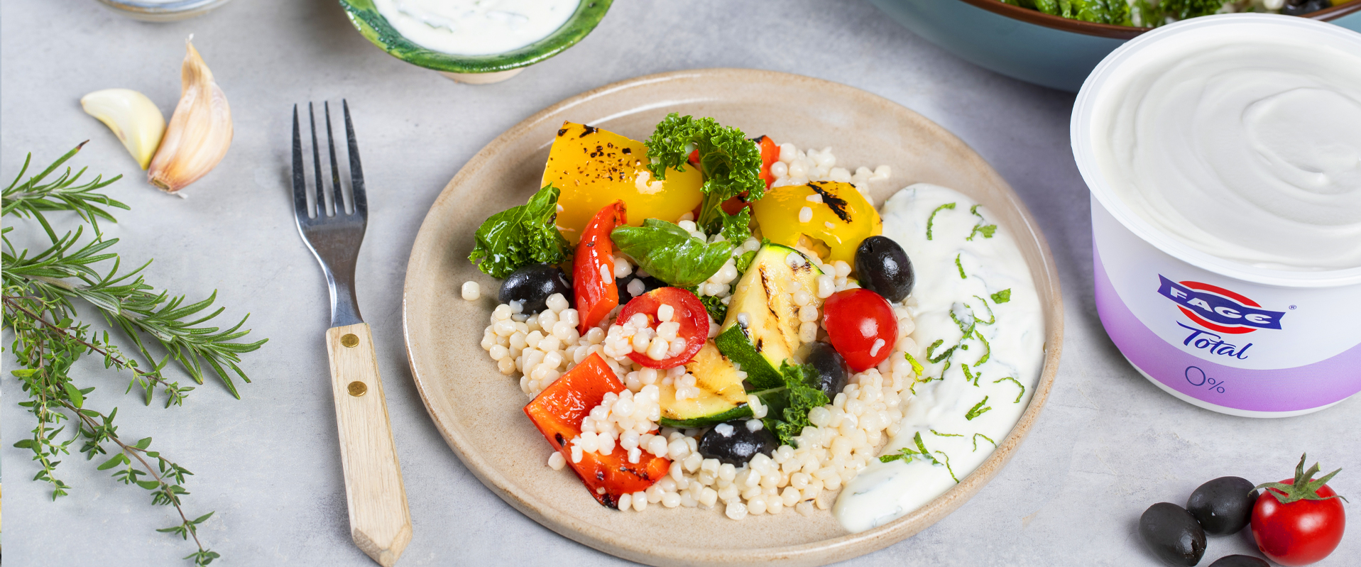 Couscous salade