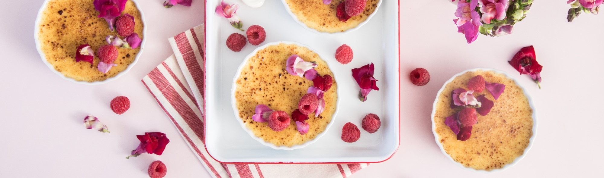 Crème Brûlée met Griekse Yoghurt