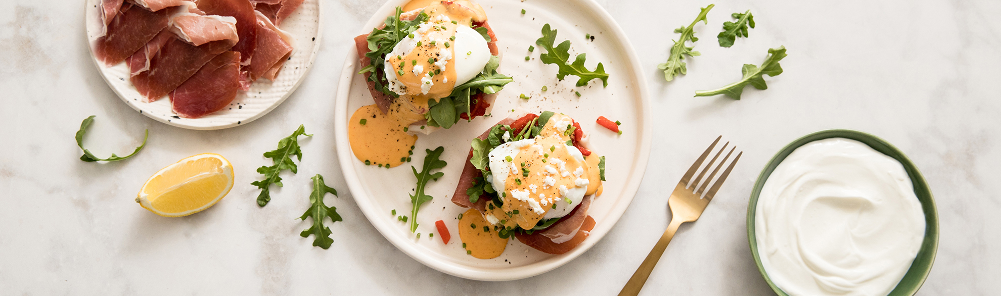 Snelle 'Alles' Bagels met Griekse Yoghurt