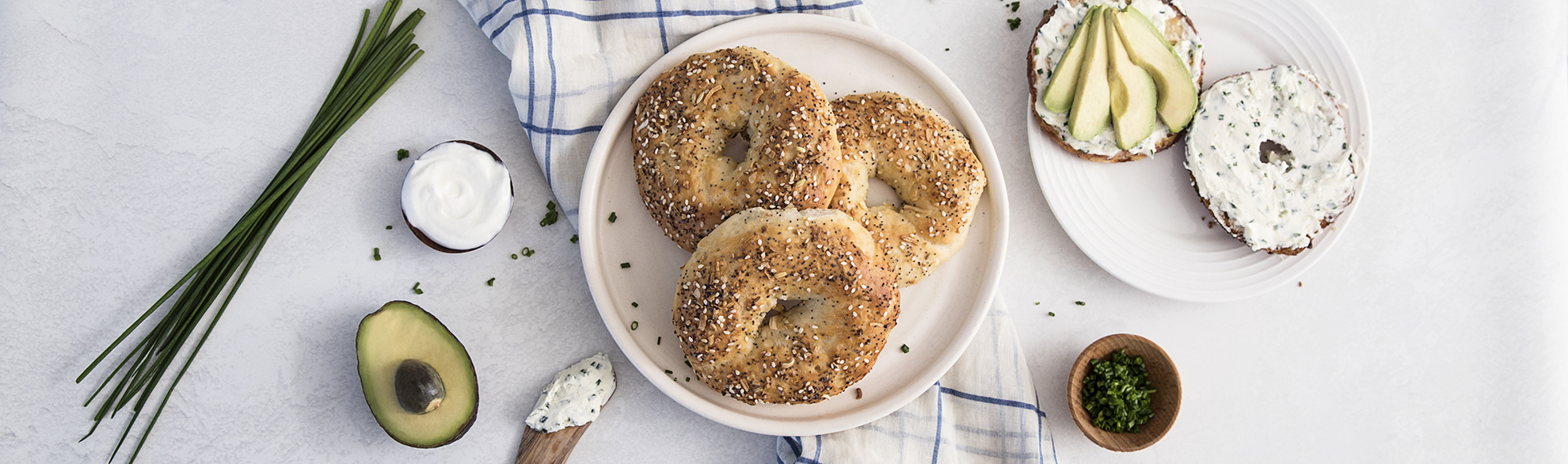 Huisgemaakte bagels