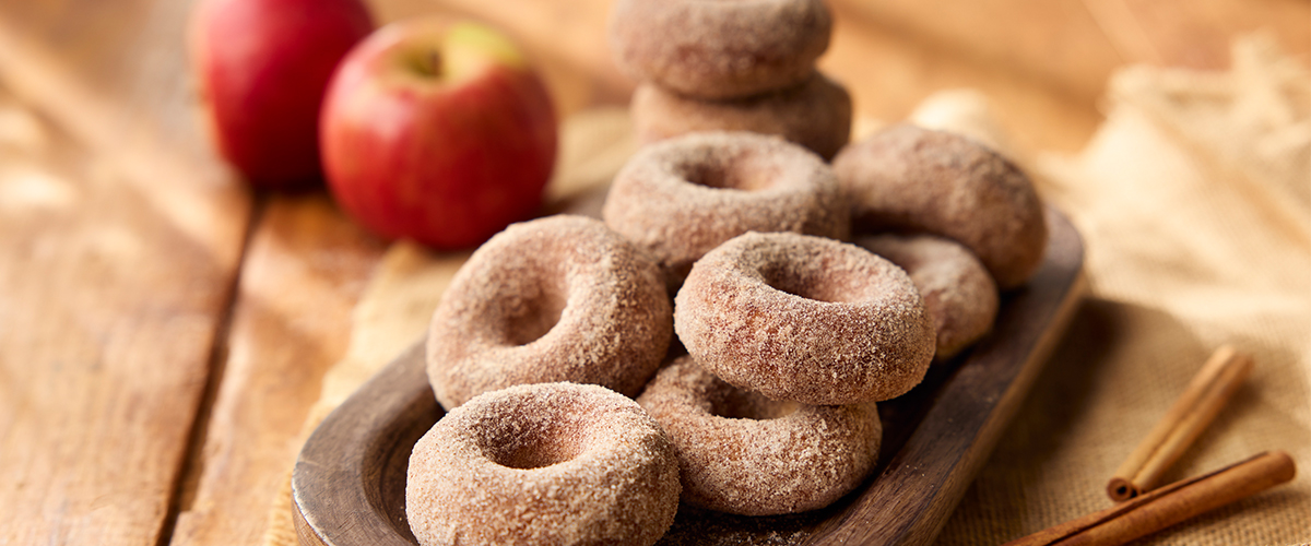 Appelcider donuts