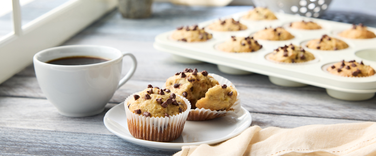 Bananen Muffins