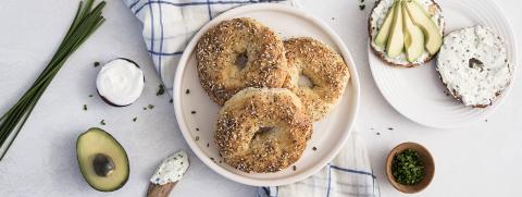 Huisgemaakte bagels