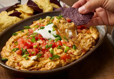 Chili nacho dip