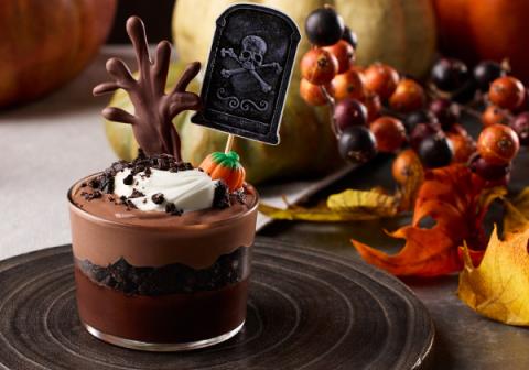 Halloween Chocolade Parfait
